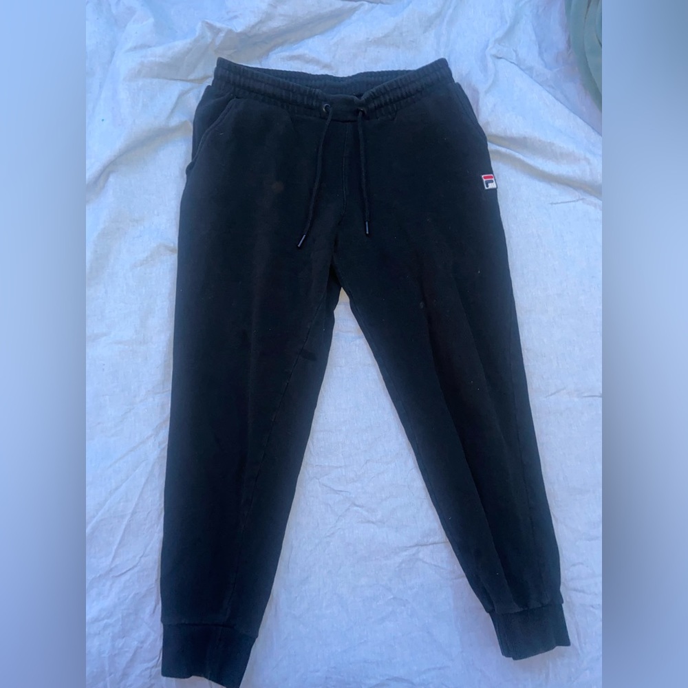 FILS black jogger sweats